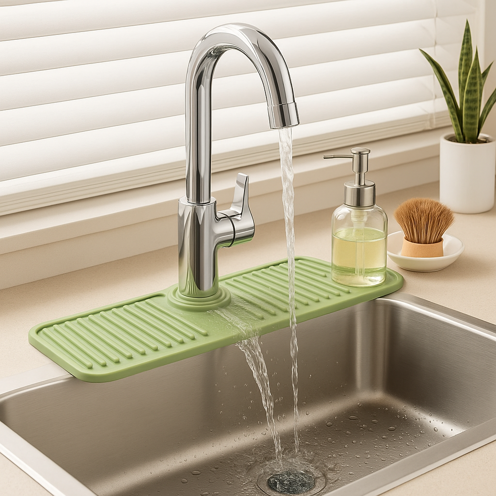 HausMate Absorbent Sink Faucet Mat