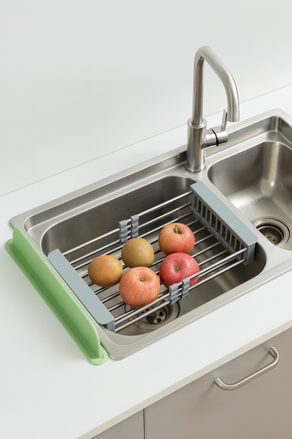 HausMate Silicone Faucet Splash Guard – Counter Protector