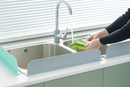 HausMate Silicone Faucet Splash Guard – Counter Protector